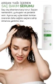 Biotin Keratin Ve Argan Yağı İçerikli Saç Dökülmesi ve Yıpranmış Saçlar için Saç Bakım Serumu thumbnail 2