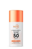 Leke Karşıtı ve Nemlendirici Günlük Fluid Güneş Koruyucu Krem SPF50+ Pa++++, 50 ml - 1