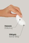Makyaj Temizleme Pamuğu - %100 Pamuk Yıkanabilir Yüz Temizleme Pamuğu 2'li Paket thumbnail 3