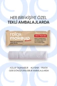 Makeup Remover 50 Paket - Makyaj Temizleyici Islak Havlu thumbnail 4