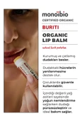 Buriti Organik Onarıcı Dudak Bakım Kremi - Kuru Ve Çatlak Dudaklar Için Nemlendirici Lip Balm 5 ml thumbnail 3