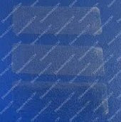 200X100 PVC PP ŞEFFAF EMNİYET ETİKETİ 150 Lİ SARIM 200X100 thumbnail 1