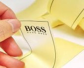 200X100 PVC PP ŞEFFAF EMNİYET ETİKETİ 150 Lİ SARIM 200X100 thumbnail 4