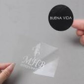 200X100 PVC PP ŞEFFAF EMNİYET ETİKETİ 150 Lİ SARIM 200X100 thumbnail 11