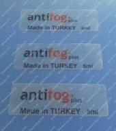 45X90 PVC PP ŞEFFAF EMNİYET ETİKETİ 750 Lİ SARIM 45X90 - 5