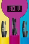 Suya Dayanıklı Hacim Veren Maskara (Siyah) - Big N Bold Mascara - 002 - 8682536040419 thumbnail 7