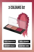 Porcelain Make Up 3lü Far Paleti No02 thumbnail 1