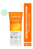 Yetişkin Güneş Kremi SPF 30 Yüz için 50 ml thumbnail 1