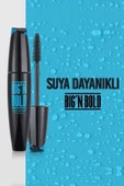 Suya Dayanıklı Hacim Veren Maskara (Siyah) - Big N Bold Mascara - 002 - 8682536040419 thumbnail 8