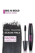 Hacim Veren Maskara (Siyah) - Big N Bold Mascara - 001 - 8682536040402 thumbnail 5