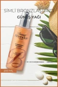 Simli Bronzlaştırıcı Güneş Yağı thumbnail 4