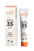 % 100 Mineral Güneş Koruyucu Krem SPF 35+ Pa++++ , 50 ml thumbnail 2
