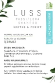 Passıflora Şampuan - Hızlı Uzama C Vitamini Katkısı - 2