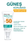 Hydra Pone Spf50+ Cilt Tonu Eşitleyici Makyaj Efekti Veren Cam Cilt BB Güneş Kremi Pa++++ thumbnail 6