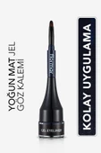 Özel Fırça Başlıklı Yoğun Pigmentli Mat Jel Eyeline -gel Eyeliner-02 Oceanblue-8690604591886 thumbnail 1
