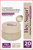 Hey Sugar Hindistan Ceviz Aromalı Dudak Peelingi 20gr thumbnail 1