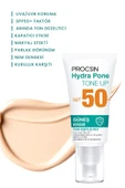Hydra Pone Spf50+ Cilt Tonu Eşitleyici Makyaj Efekti Veren Cam Cilt BB Güneş Kremi Pa++++ thumbnail 5