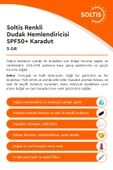 Renkli Dudak Nemlendiricisi SPF 50+ Karadut  5 gr thumbnail 3