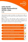 Renkli Dudak Nemlendiricisi SPF50+ Çilek, 5 gr - 3