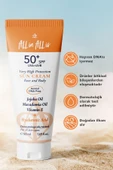 Hyalüronik Asit Ve Jojoba Yağı Içeren Spf 50+ Tüm Ciltler Için Yüksek Korumalı Güneş Kremi 2 Adet thumbnail 4
