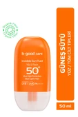 Yetişkin Güneş Sütü SPF 50+ Yüz için 50 ml - 1