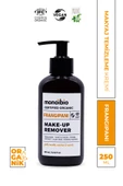 Frangipani Organik Makyaj Temizleme Kremi - Yüz Ve Göz Makyaj Temizleme Sütü 250 ml - 1