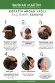 Biotin Keratin Ve Argan Yağı İçerikli Saç Dökülmesi ve Yıpranmış Saçlar için Saç Bakım Serumu thumbnail 6