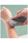 Banyo Vücut Duş Süngeri Sihirli Vücut Ölü Deri Sökücü Vücut Masaj Peeling Fırçası Süngeri thumbnail 1