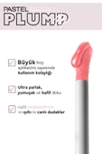 Plump Up 208 Shimmer Nude Extra Hydrating Plumping Gloss - Dolgunlaştıran Dudak Parlatıcısı - 3