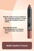 Matte Lipstick Crayon 28 Mat Ruj 3,5 g - 3