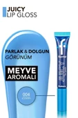 Juicy Doğal Renk Veren Meyve Aromalı Nemlendirici Dudak Parlatıcısı - 004 Blueberry thumbnail 4