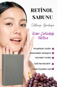 Retinage Retinol Sabunu Kırışıklık Karşıtı, Onarıcı Ceramide A Vitamini Yaşlanma Karşıtı Üzüm - 2
