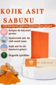 Kojik Asit Zerdeçal Sabunu Hücre Yenileyici Ciltteki Lekeleri Giderici Kolajen Etkisi Hyaluronik - 1