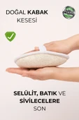 %100 Doğal Kabak Kesesi Lif Selülit Ve Batık Karşıtı - 1