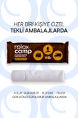 Camp - 50 Paket – Kendinden Köpüklü Kişisel Islak Havlu - 4