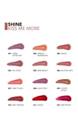 Kalıcı Parlak Likit Ruj (SÜTLÜ KAHVE) - Shine Kiss Me More Lls - 009 Coffee & Talk - 8682536083836 thumbnail 8