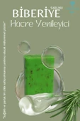 Hücre Yenileyici Akne Ve Sivilce Oluşumunu Engeller Antibakteriyel Biberiye Sabunu - 3