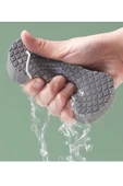 Banyo Vücut Duş Süngeri Sihirli Vücut Ölü Deri Sökücü Vücut Masaj Peeling Fırçası Süngeri thumbnail 2