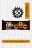 Camp - 50 Paket – Kendinden Köpüklü Kişisel Islak Havlu - 2