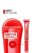 Meyve Aromalı Dudak Parlatıcısı (KARPUZ) - Juicy Lip Gloss - 005 Watermelon - 8682536087759 thumbnail 5