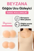1 Çift Silikon Göğüs Ucu Gizleyici Ve Kapatıcı Kadın Meme Ucu Kapatıcı Pad - 2