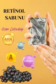 Retinage Retinol Sabunu Kırışıklık Karşıtı, Onarıcı Ceramide A Vitamini Yaşlanma Karşıtı Üzüm - 5