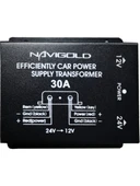 Navigold Oto Konvertör 24V Dc / 12V Dc 30 Amper - 2