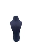 Adonis Model Sardunya Kumaş Lacivert Renk Boy 38cm Kolye Takı Sergileme Mankeni - 4