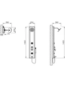 VitrA Move Masajlı Duş Sistemi  A45812 - 2