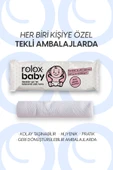 Baby - 50 Paket – Bebekler İçin Tek Kullanımlık Islak Havlu - 4
