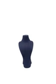 Adonis Model Sardunya Kumaş Lacivert Renk Boy 28cm Kolye Takı Sergileme Mankeni - 2