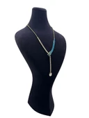 Süet Kumaş Lidya Manken Siyah Renk 42/20 Cm Kolye Gerdanlık Takı Sergileme Mankeni thumbnail 1