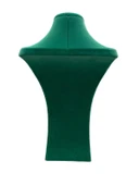 Süet Kumaş Yeşil Renk 24/15 Cm Bileklik Künye Standi thumbnail 3