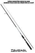 Daiwa Sweepfire 240cm 20-40gr Remixon Focus BG 4000 8 Örgü Spin Olta Seti thumbnail 4